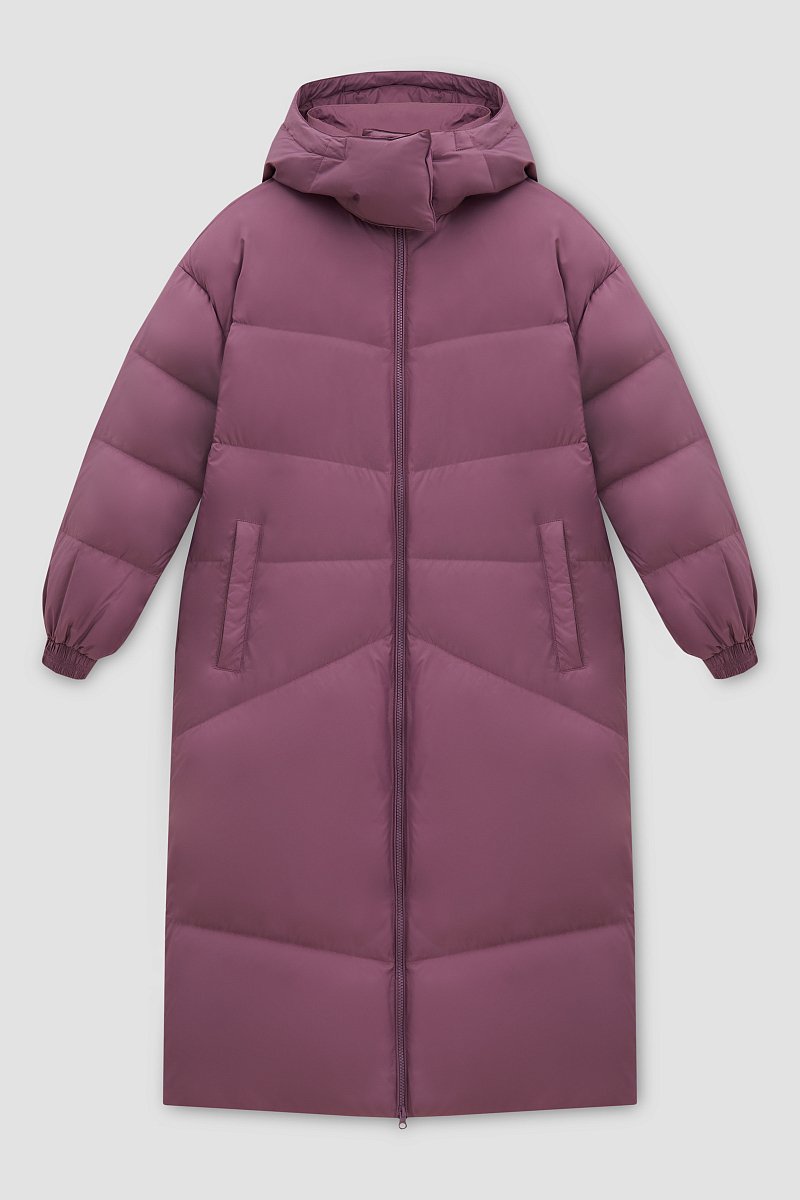 Пуховое женское пальто, Модель FAD11067, Фото №7