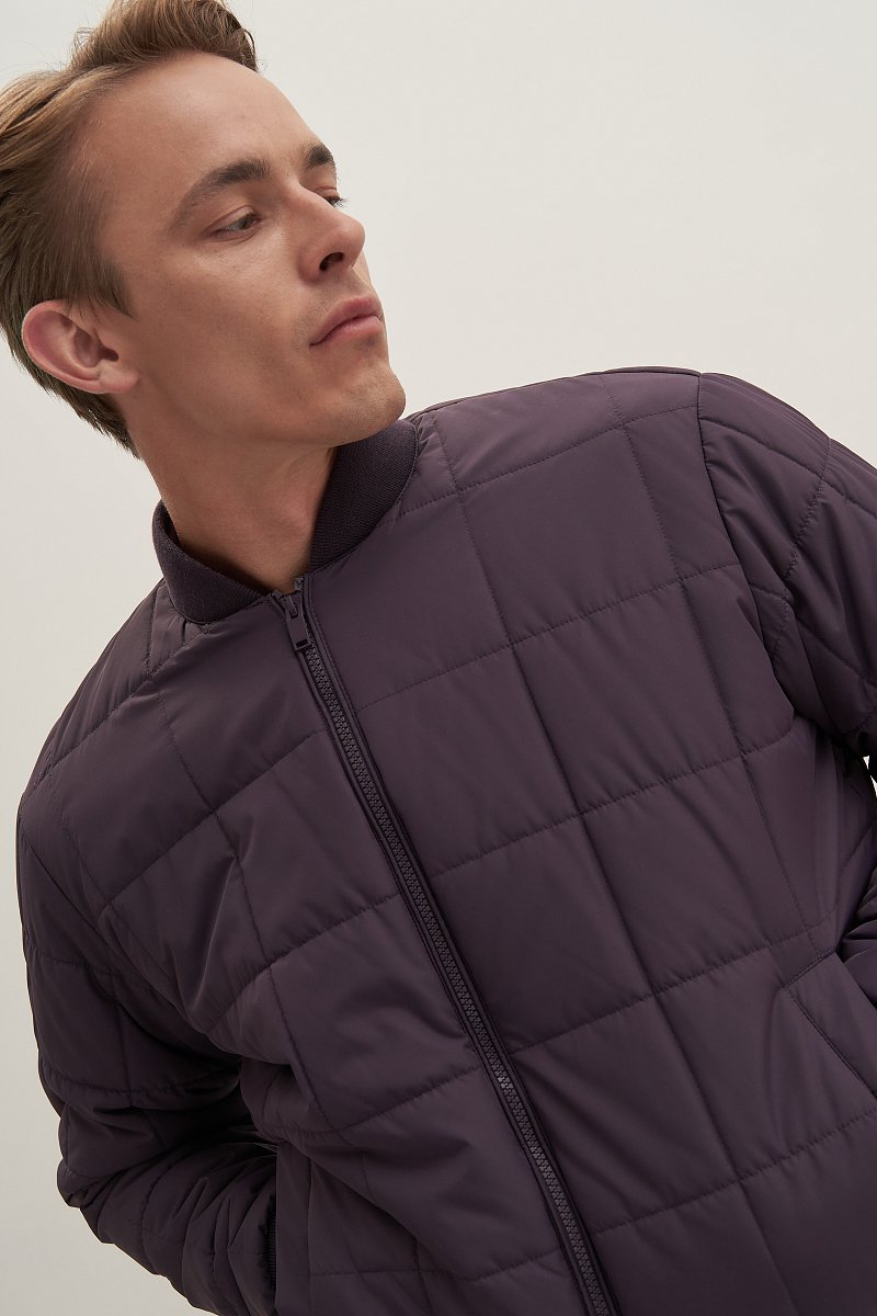 Утепленная мужская куртка, Модель FAD21040, Фото №6