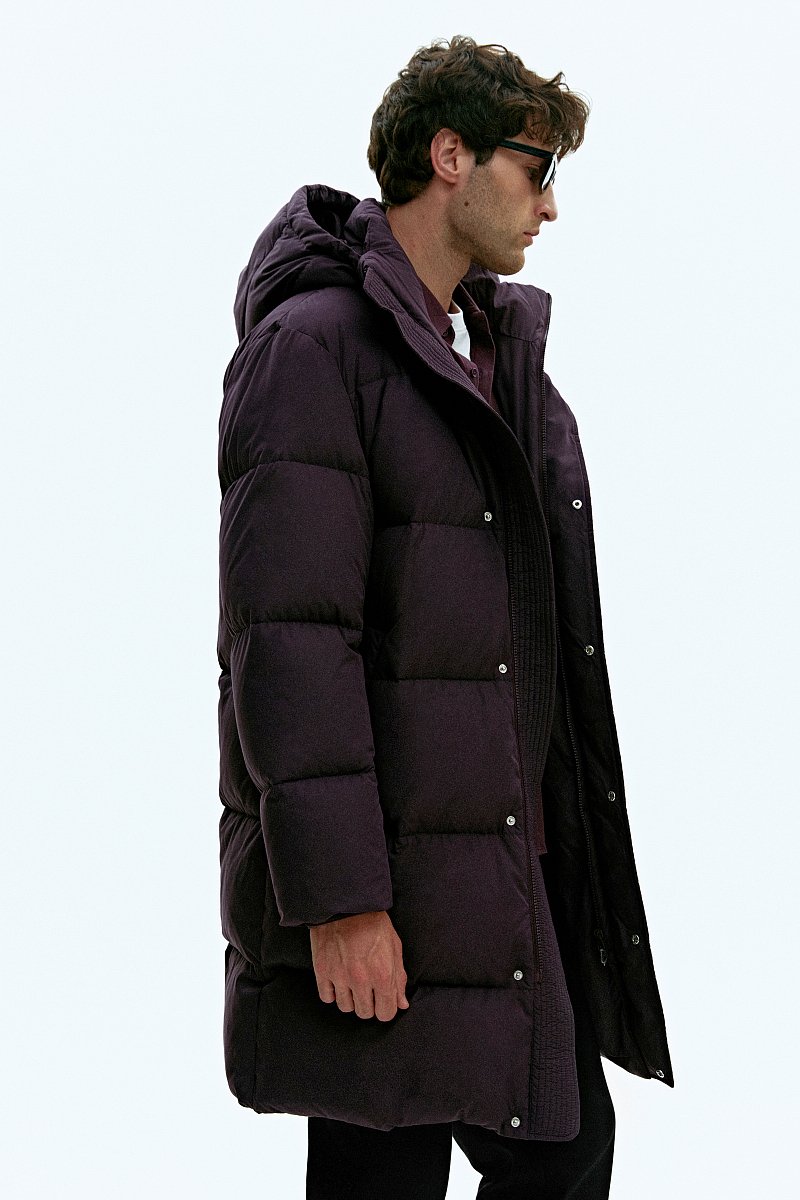 Пальто утепленное с утиным пухом, Модель FAD21042, Фото №3
