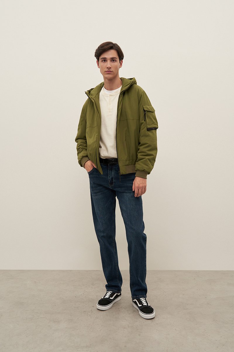 Утепленная мужская куртка, Модель FAD21022, Фото №2