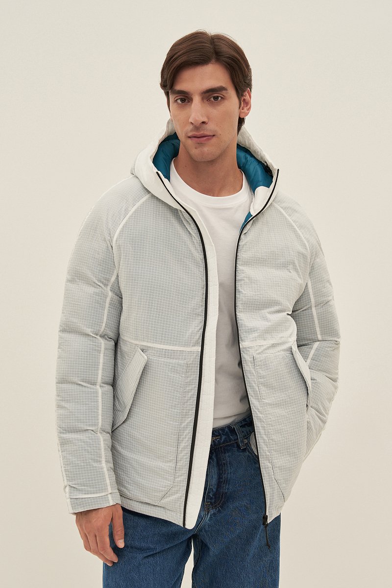 Куртка утепленная с капюшоном, Модель FAD21029, Фото №1