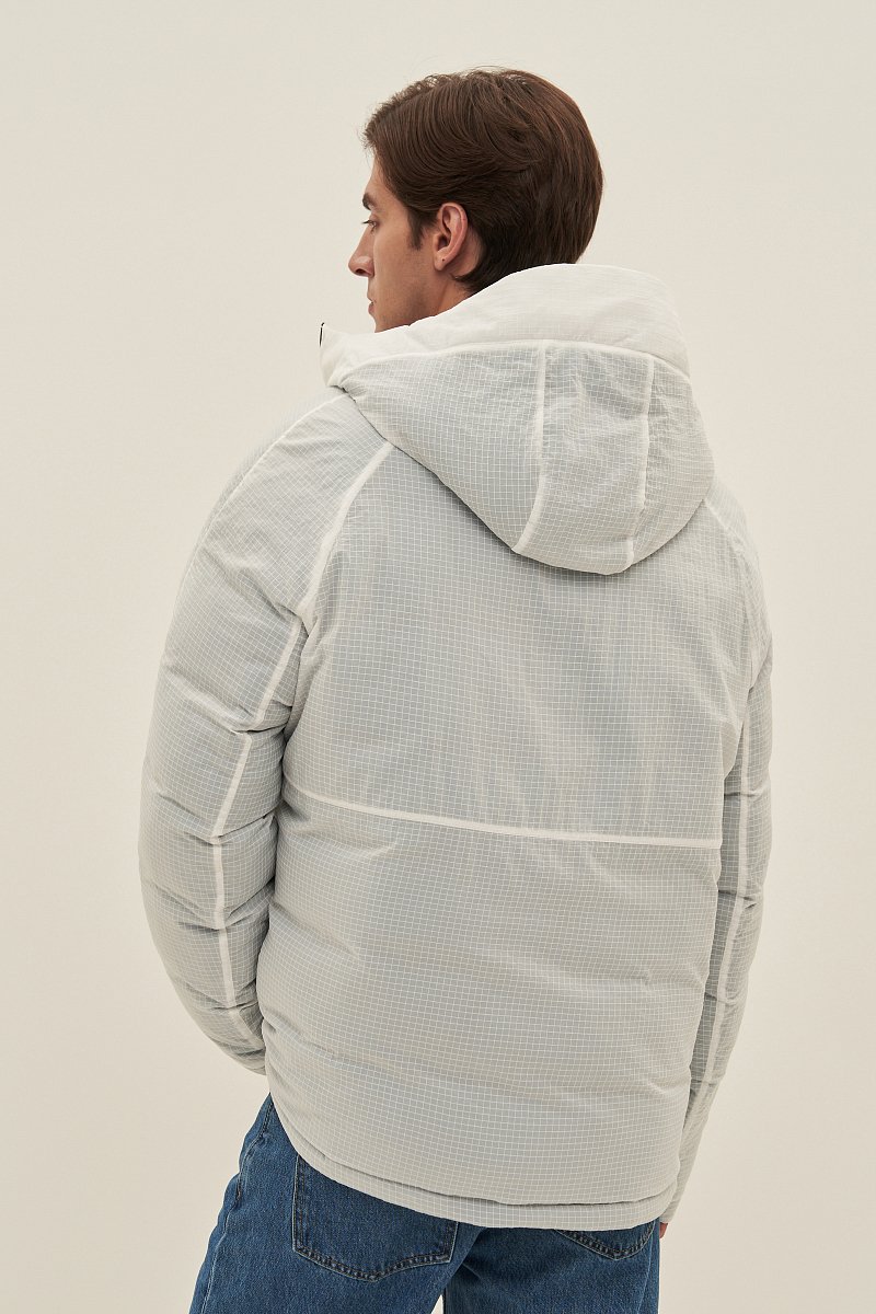 Куртка утепленная с капюшоном, Модель FAD21029, Фото №5