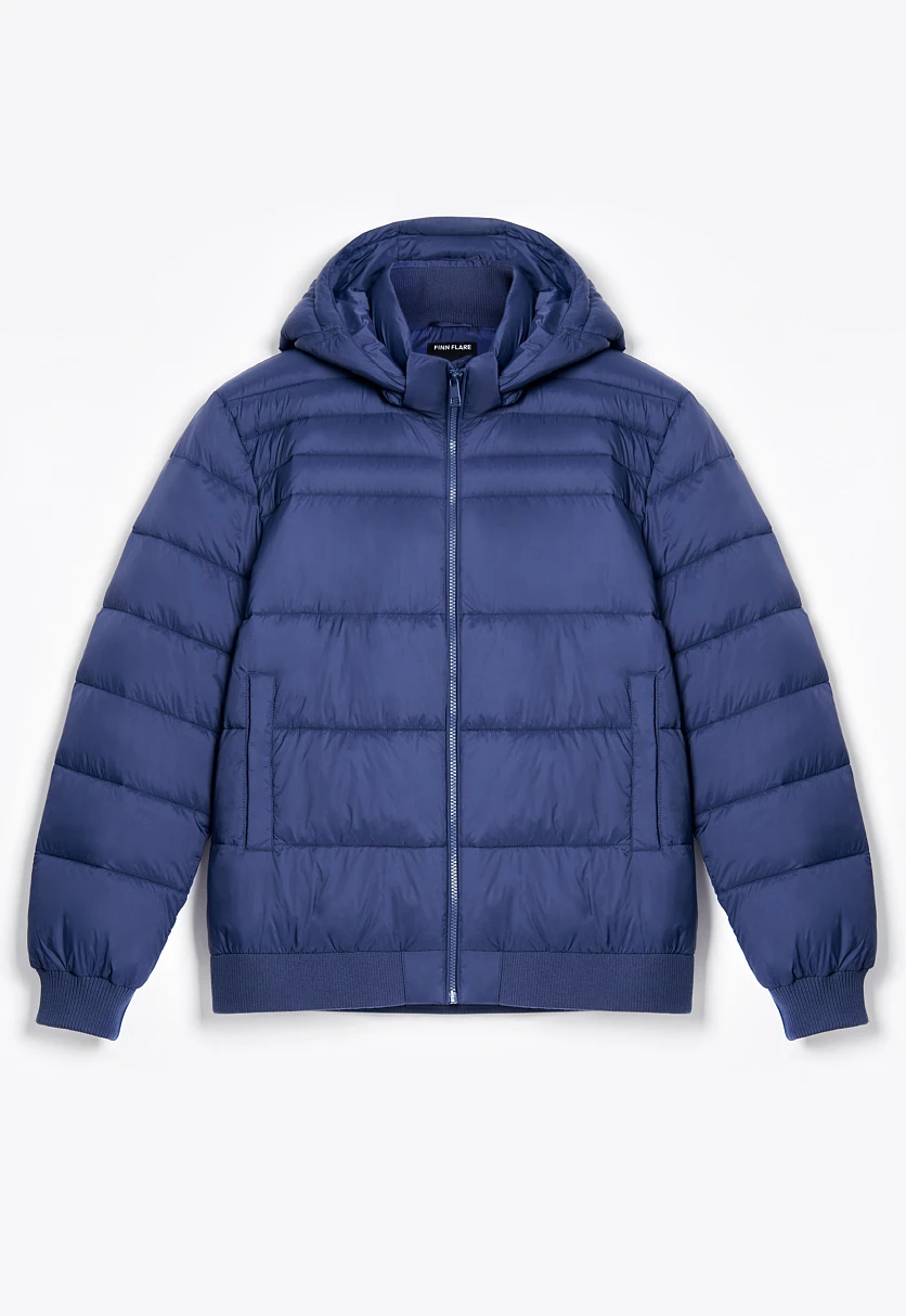 Утепленная куртка с воротником-стойкой, Модель FAE210110, Фото №9