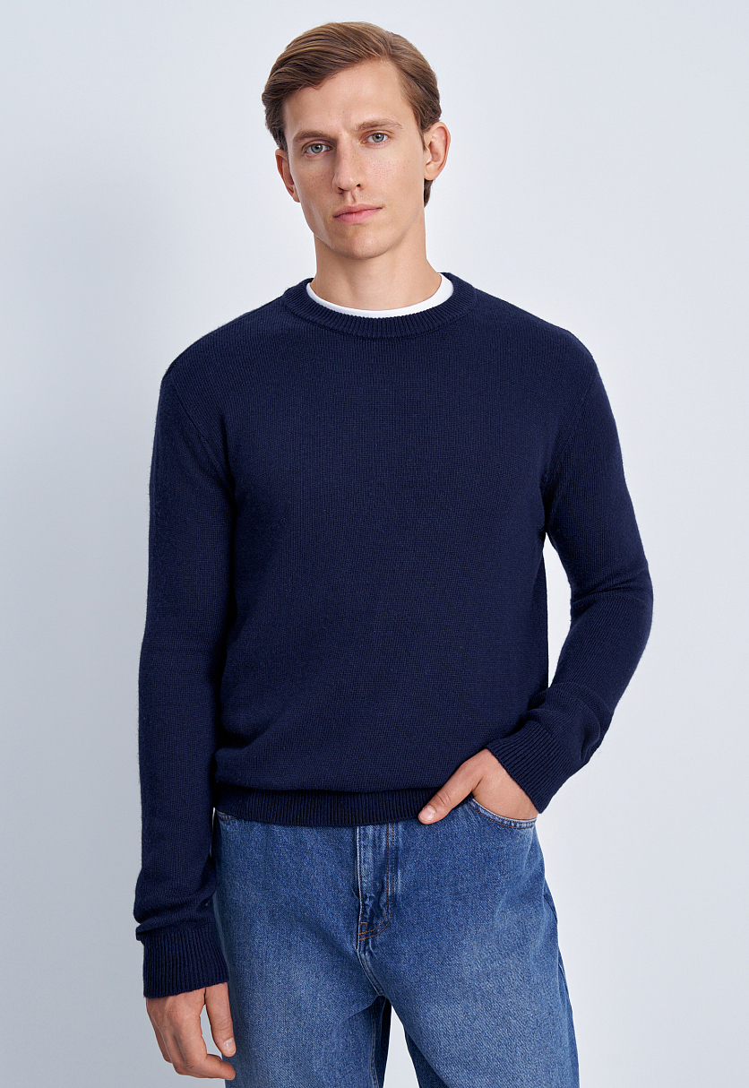 Джемпер прямого силуэта Джемпер прямого силуэта