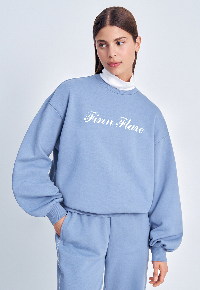 Толстовка с принтом