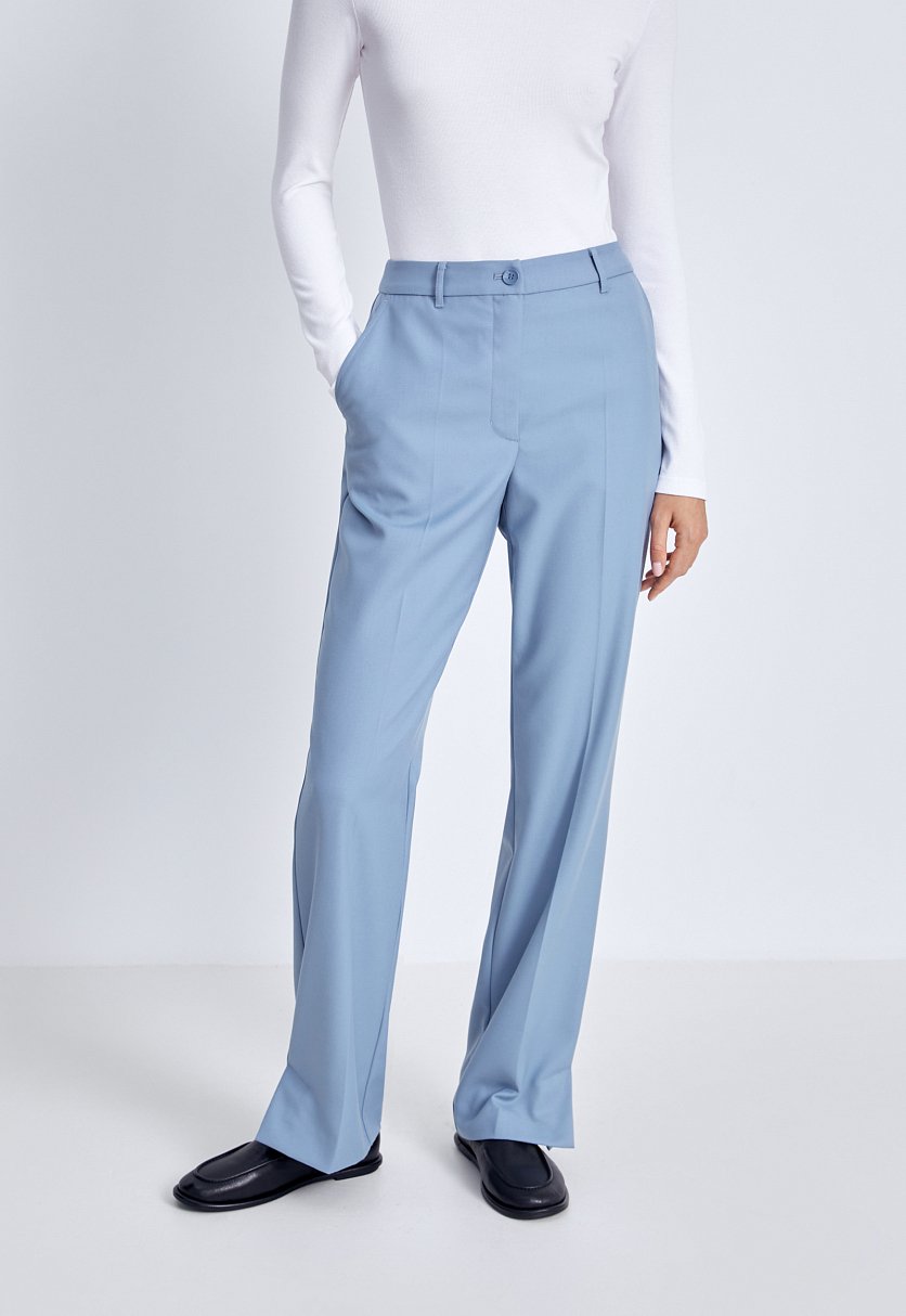 Брюки с разрезами Брюки с разрезами