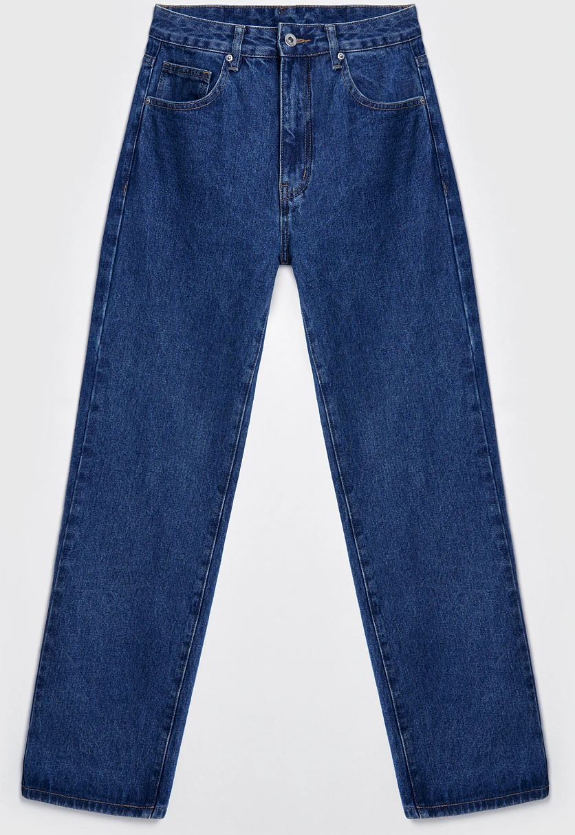 Джинсы straight fit женские, Модель FAE15006, Фото №8