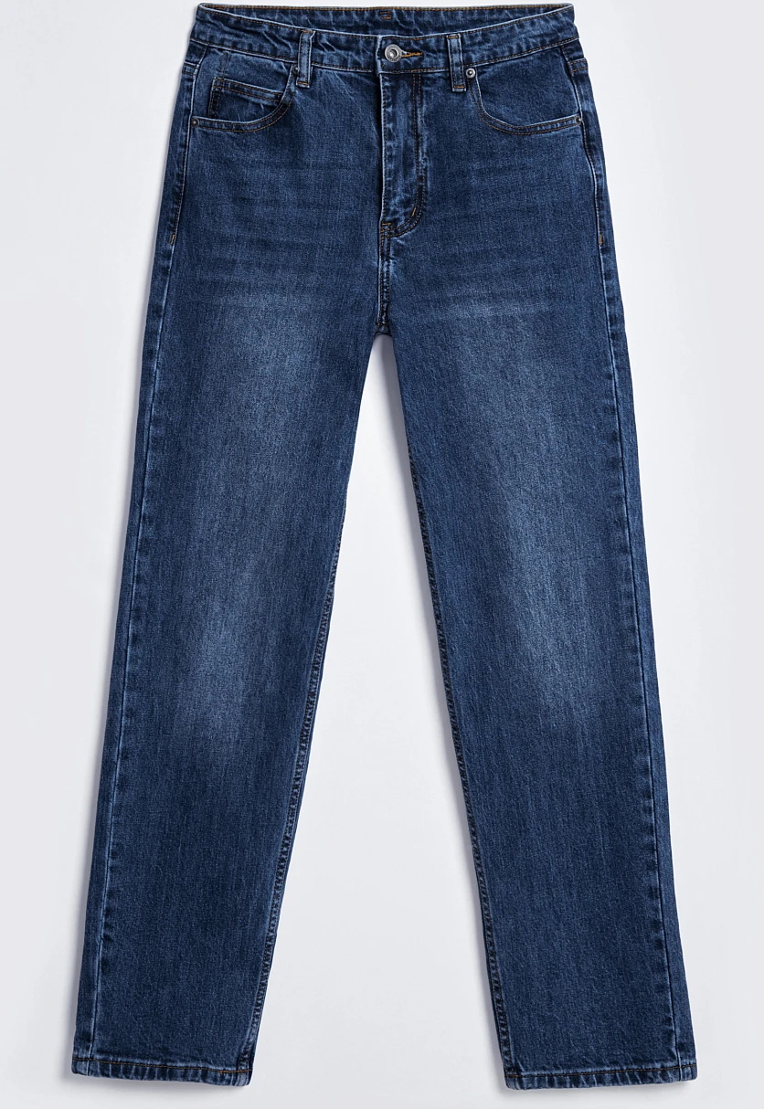 Джинсы straight fit женские, Модель FAE15009, Фото №8