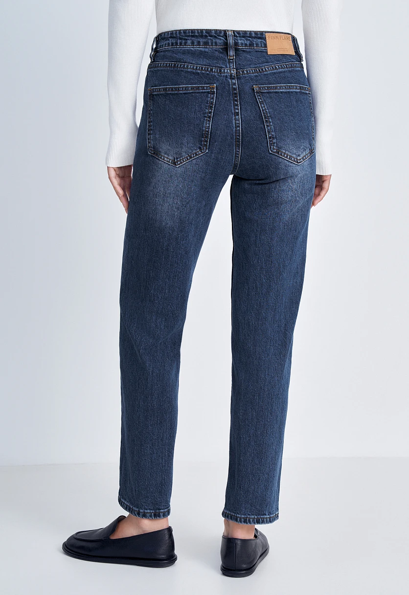Джинсы straight fit женские, Модель FAE15009, Фото №5