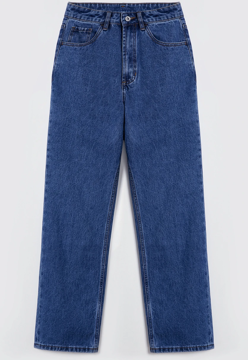 Джинсы straight fit женские, Модель FAE15012, Фото №8