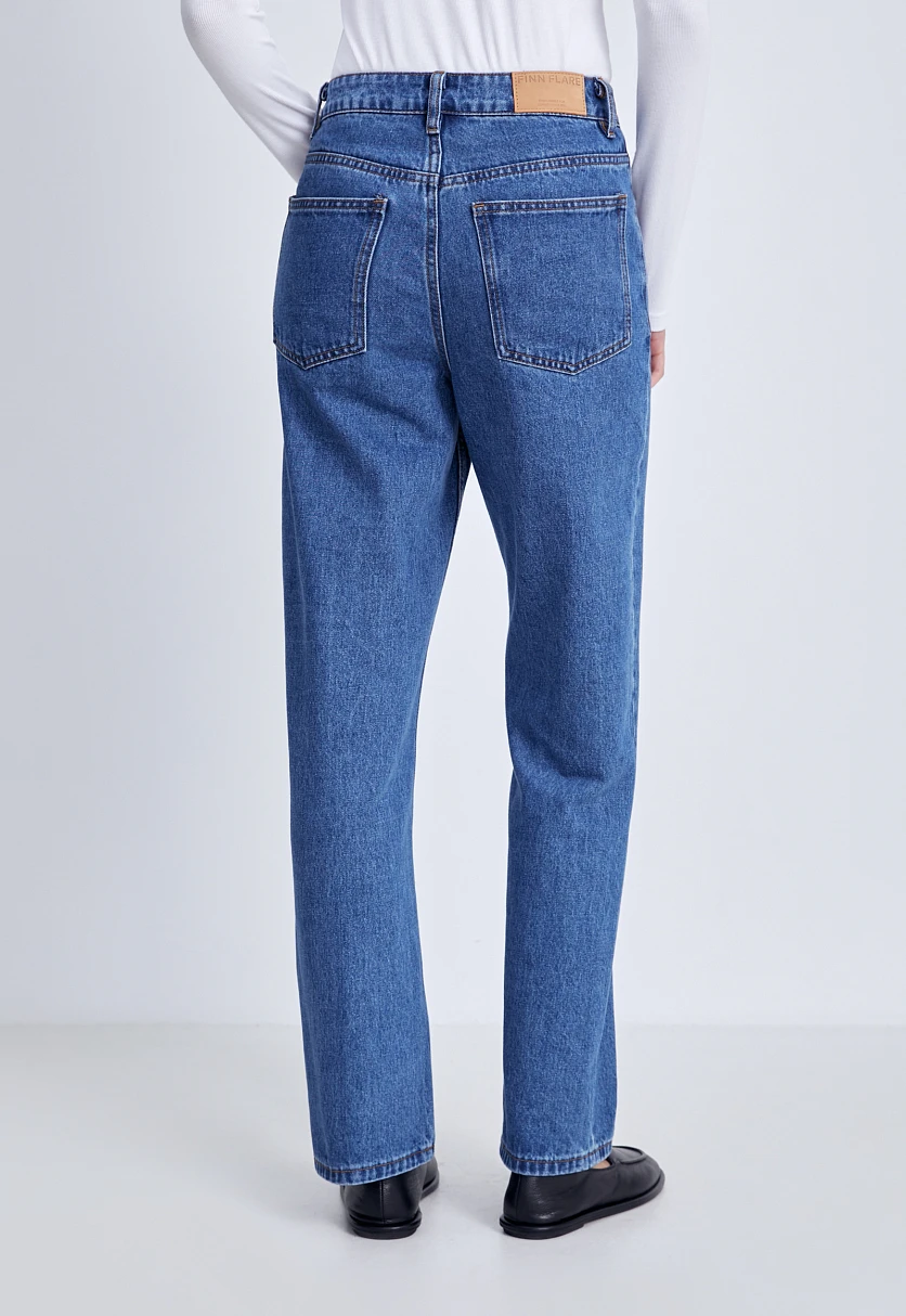 Джинсы straight fit женские, Модель FAE15012, Фото №5