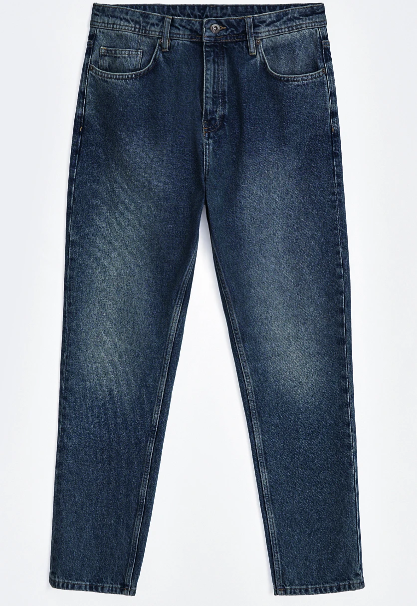 Джинсы tapered fit мужские, Модель FAE25008, Фото №8