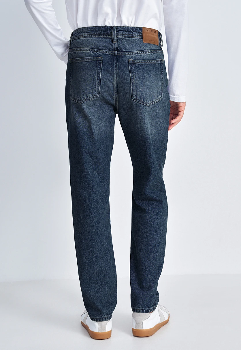 Джинсы tapered fit мужские, Модель FAE25008, Фото №5
