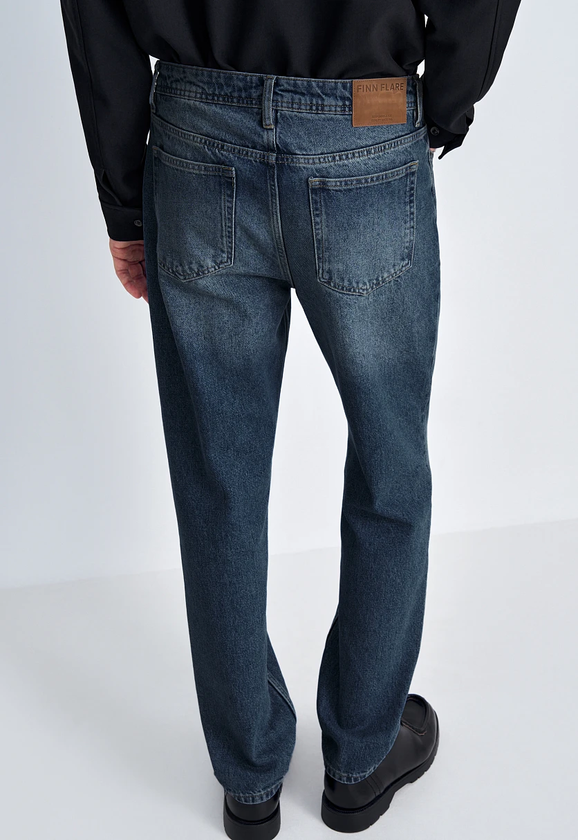 Джинсы tapered fit мужские, Модель FAE25008, Фото №6