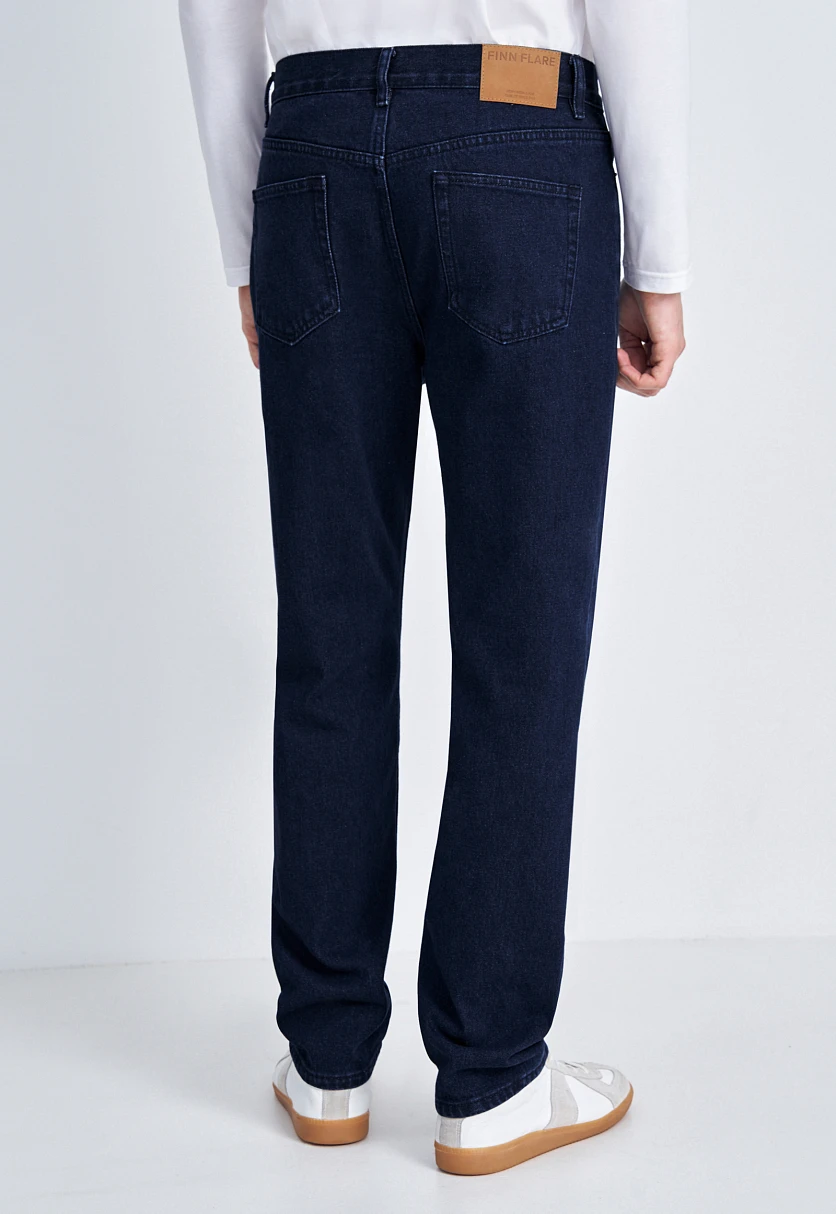 Джинсы straight fit мужские, Модель FAE25004, Фото №5