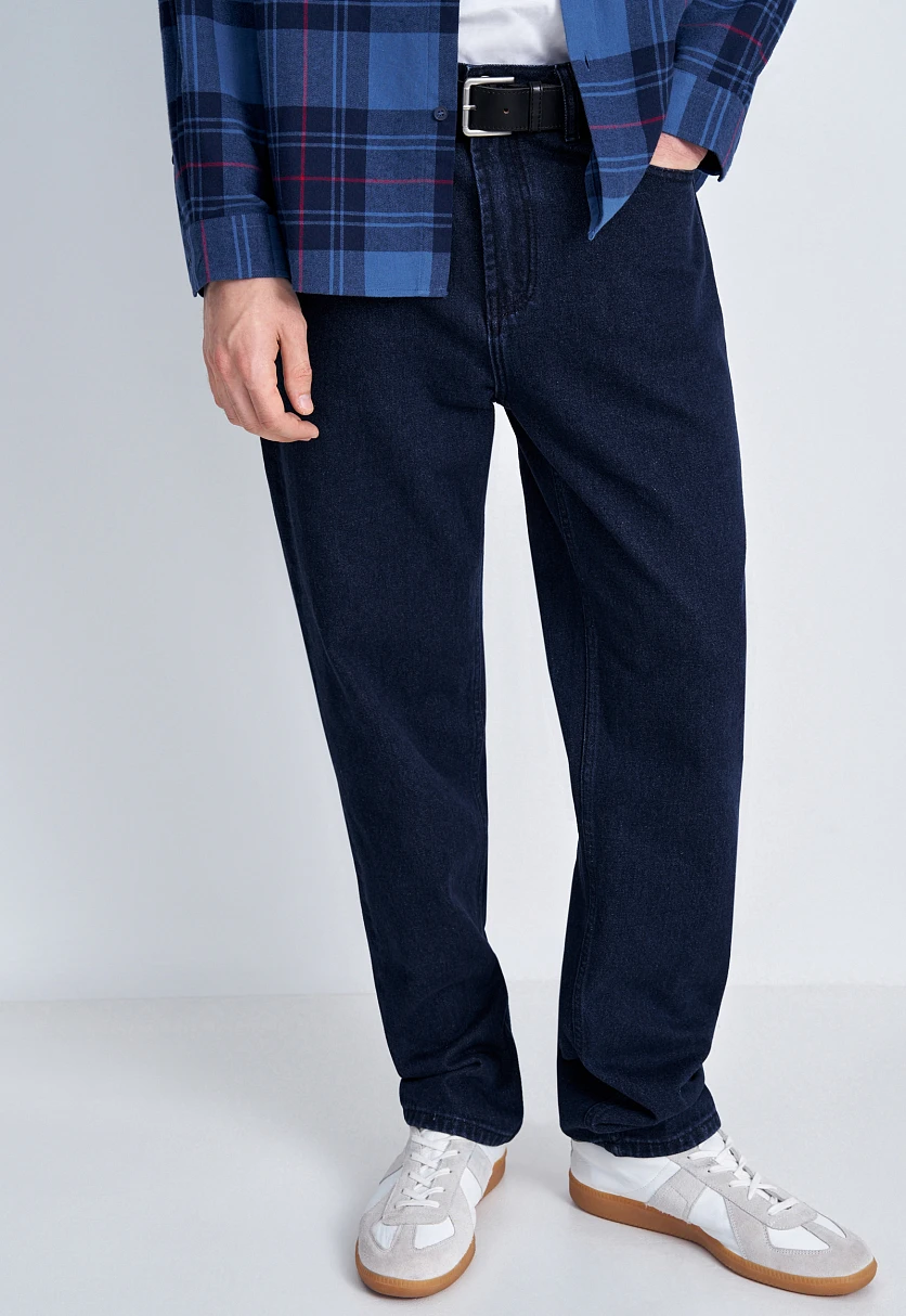 Джинсы straight fit мужские, Модель FAE25004, Фото №6