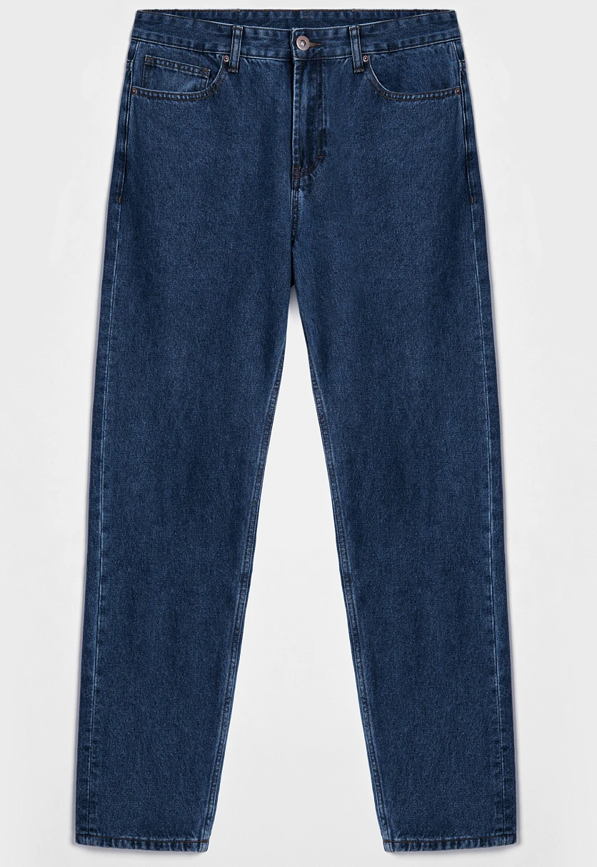 Джинсы straight fit мужские, Модель FAE25011, Фото №8