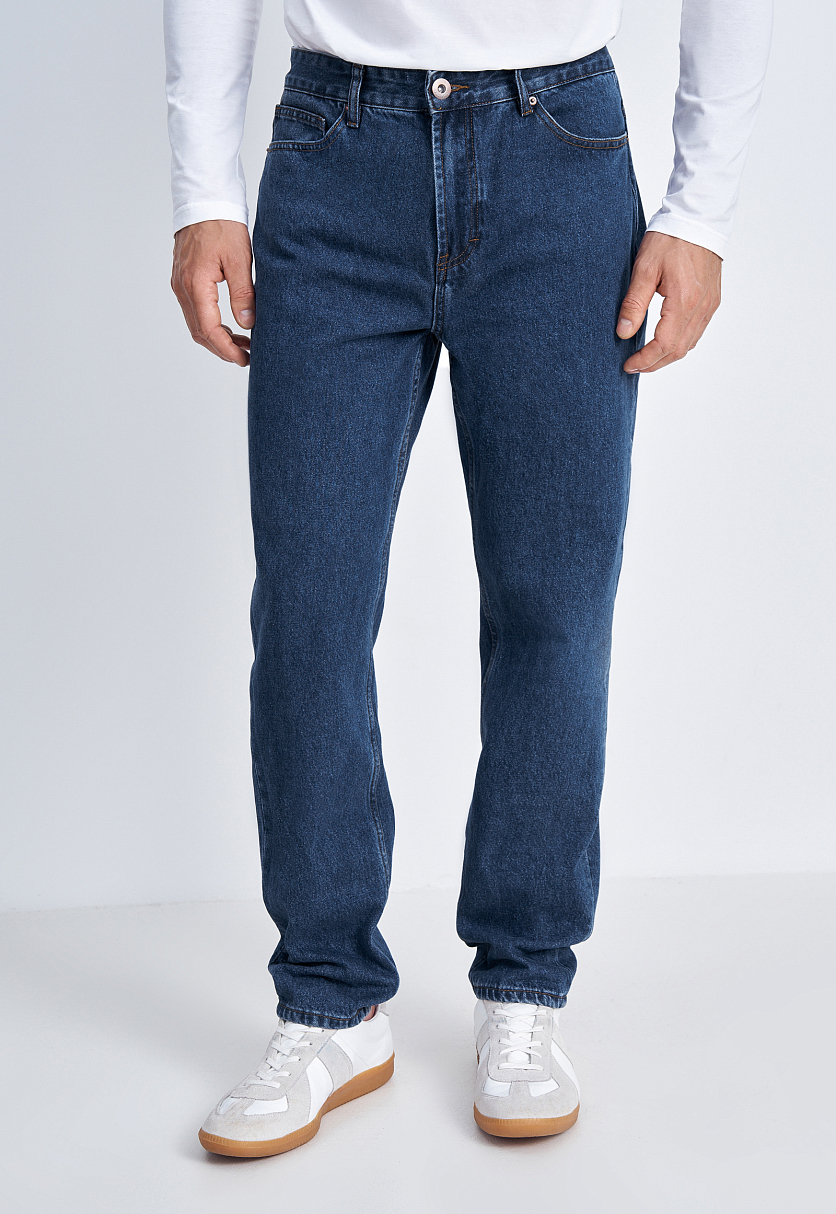 Джинсы straight fit мужские Джинсы straight fit мужские