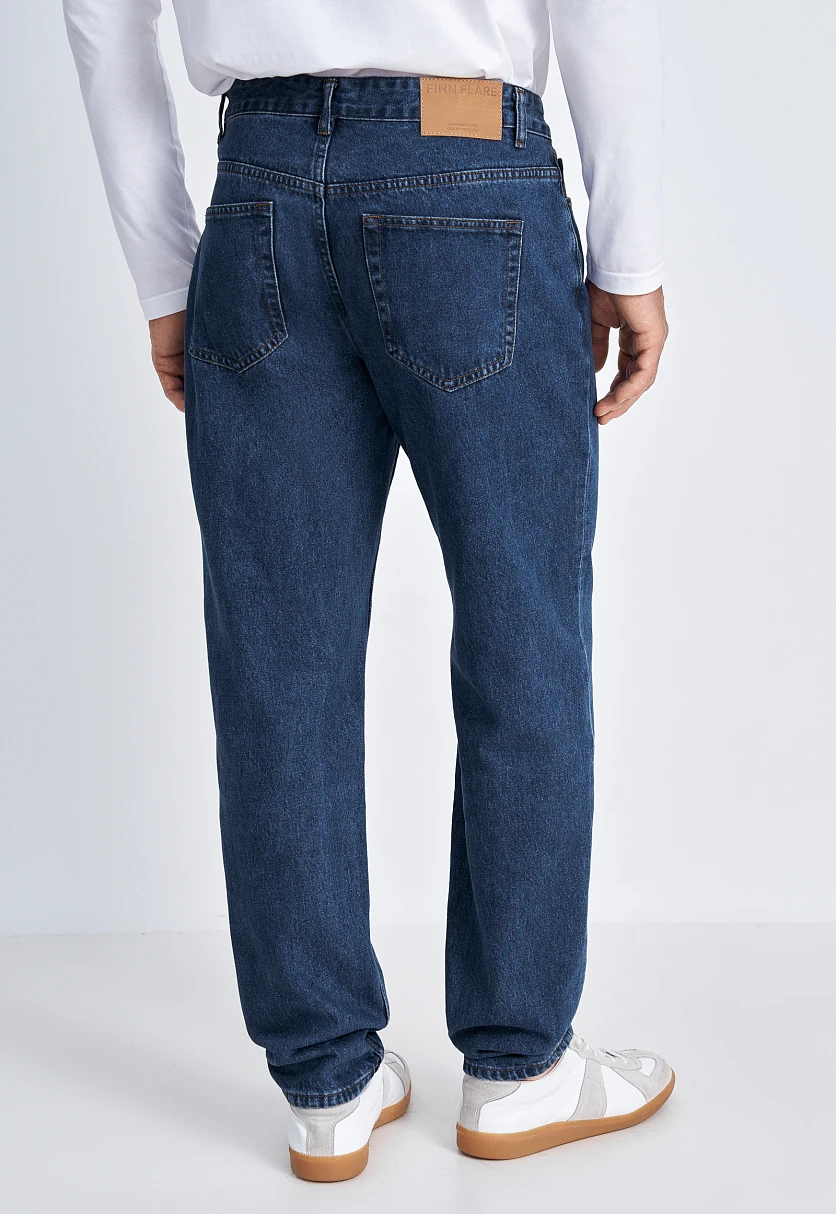 Джинсы straight fit мужские, Модель FAE25011, Фото №5