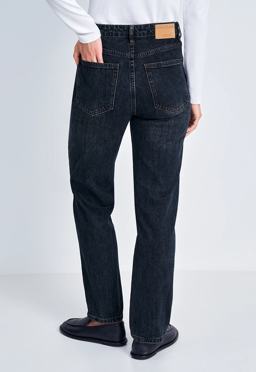 Джинсы straight fit женские, Модель FAE15009, Фото №5