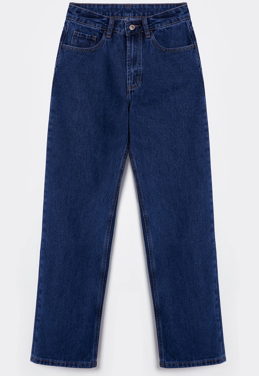 Джинсы straight fit женские, Модель FAE15012, Фото №8