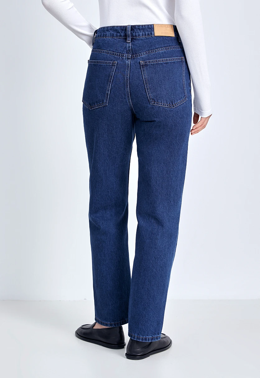 Джинсы straight fit женские, Модель FAE15012, Фото №5