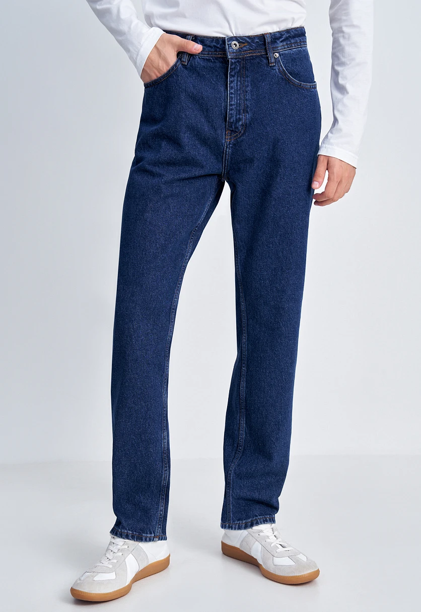 Джинсы tapered fit мужские, Модель FAE25008, Фото №1