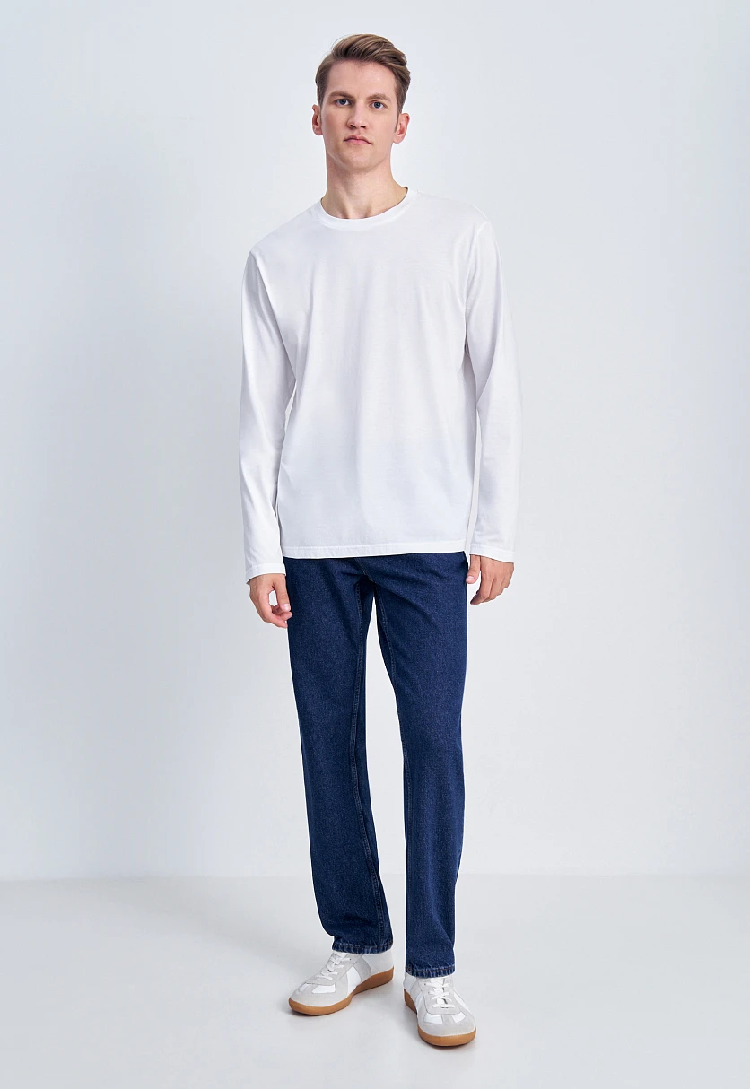 Джинсы tapered fit мужские, Модель FAE25008, Фото №2