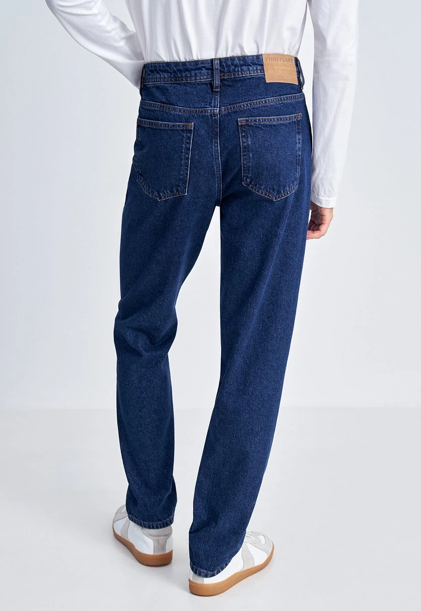 Джинсы tapered fit мужские, Модель FAE25008, Фото №5