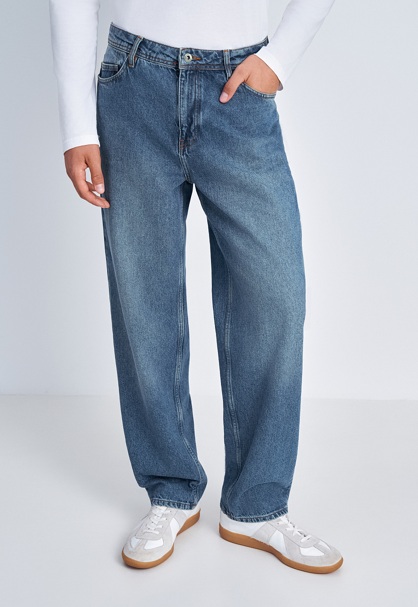 Джинсы loose fit мужские Джинсы loose fit мужские