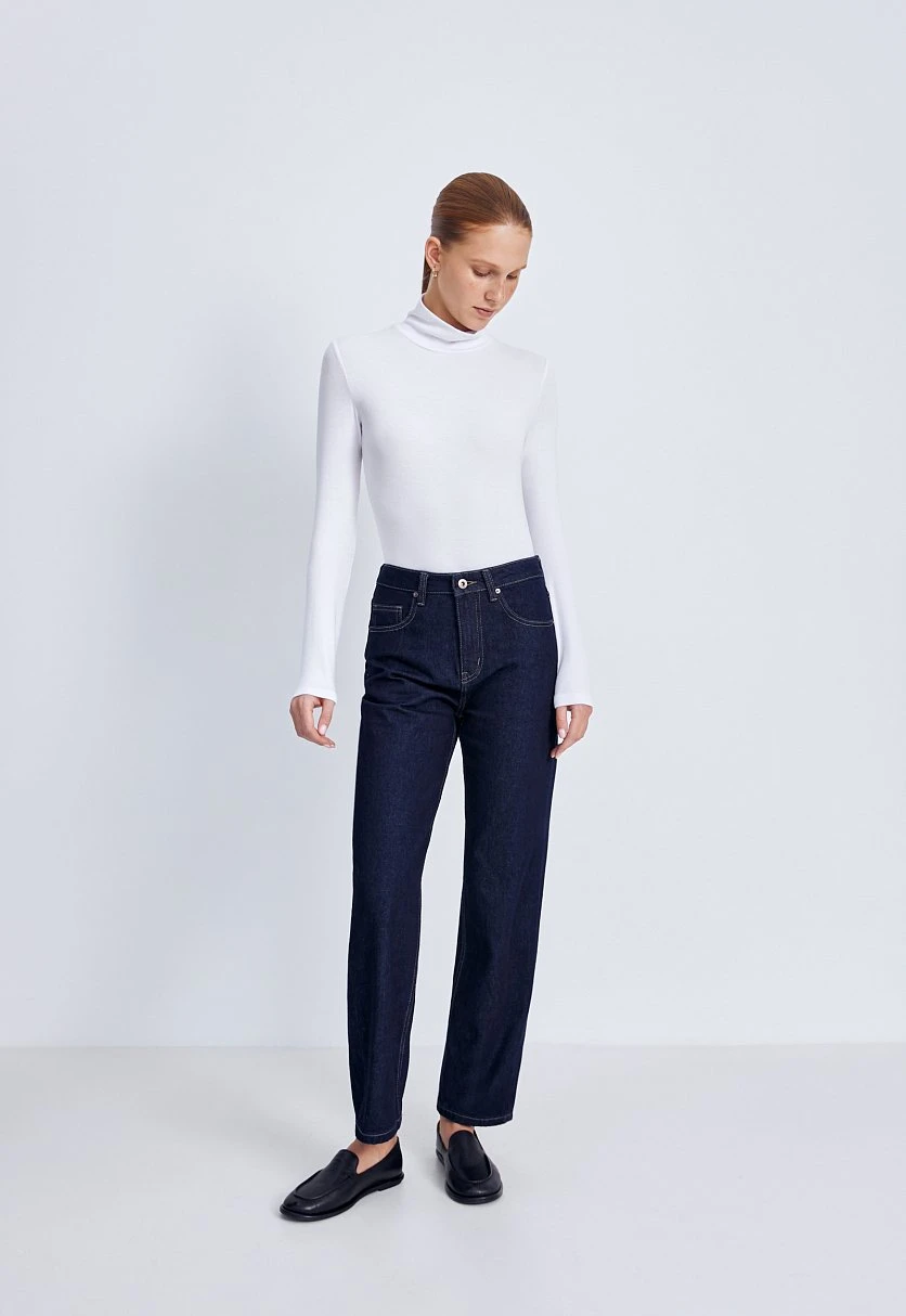 Джинсы straight fit женские, Модель FAE15004, Фото №2