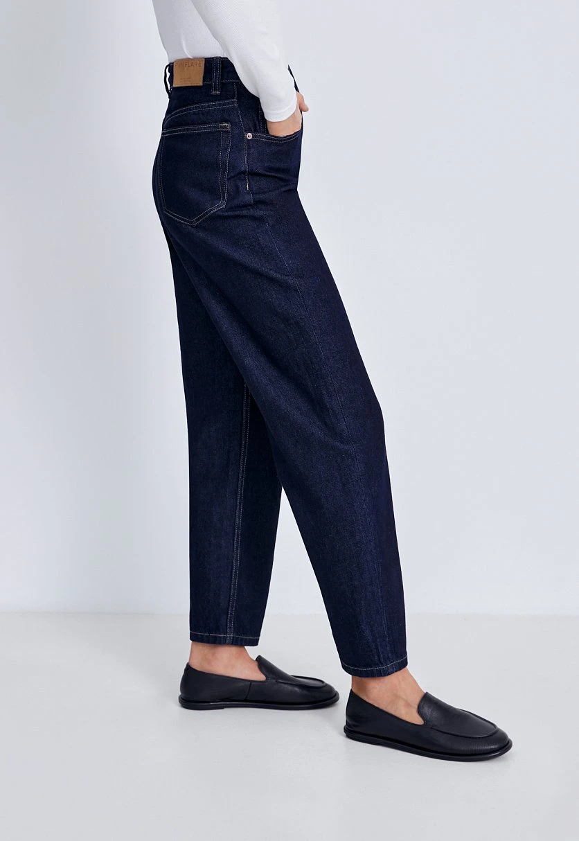 Джинсы straight fit женские, Модель FAE15004, Фото №4