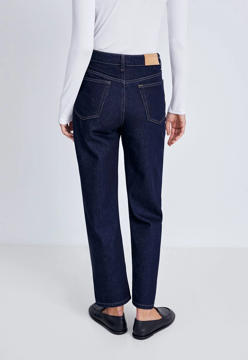 Джинсы straight fit женские, Модель FAE15004, Фото №5