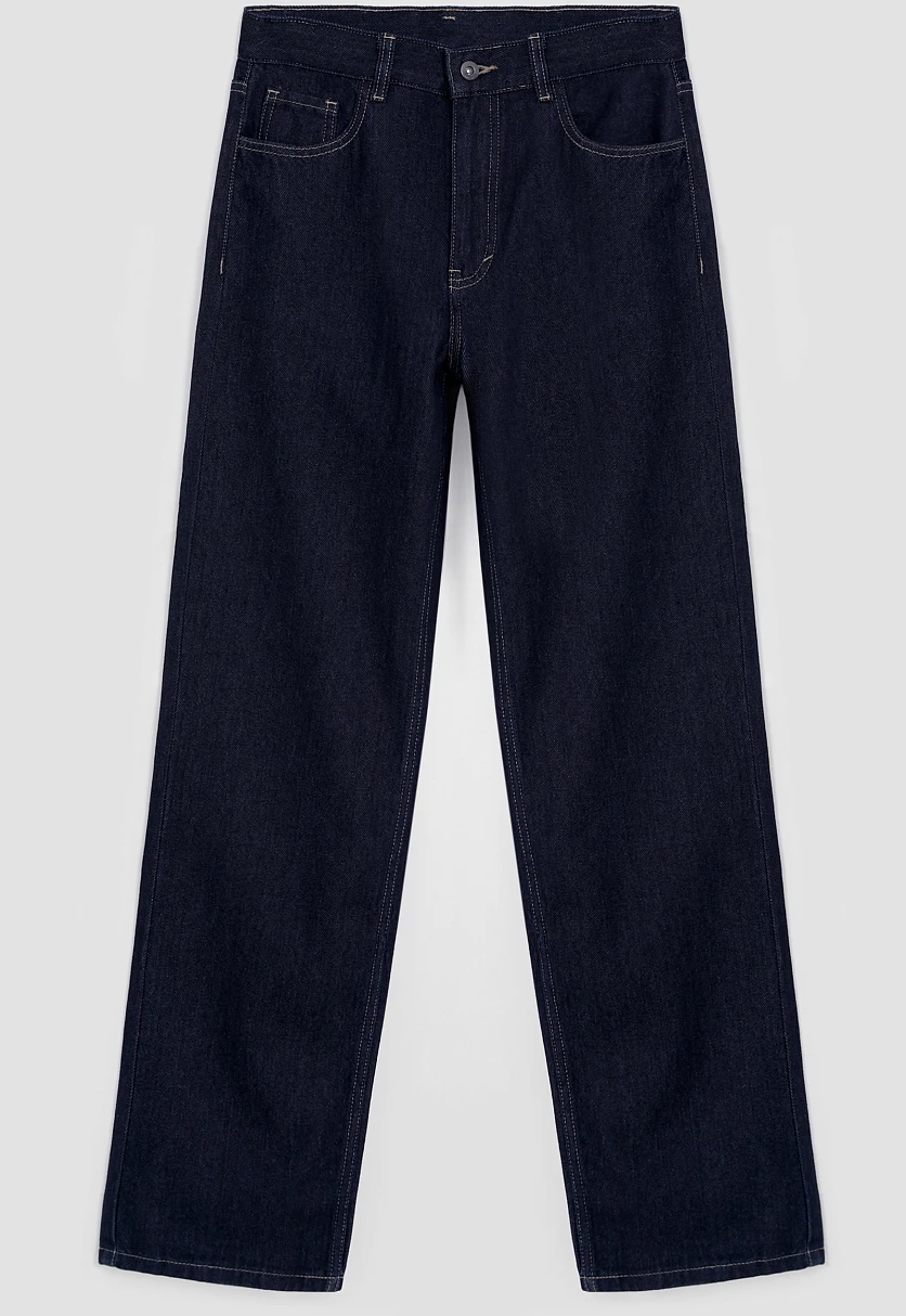 Джинсы straight fit женские, Модель FAE15007, Фото №8