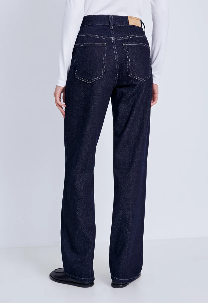 Джинсы straight fit женские, Модель FAE15007, Фото №5