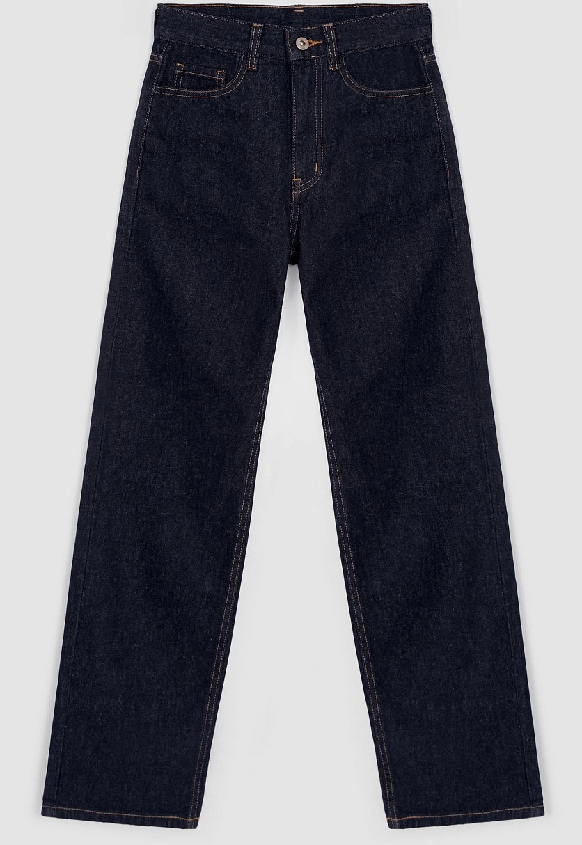 Джинсы straight fit женские, Модель FAE15007, Фото №8
