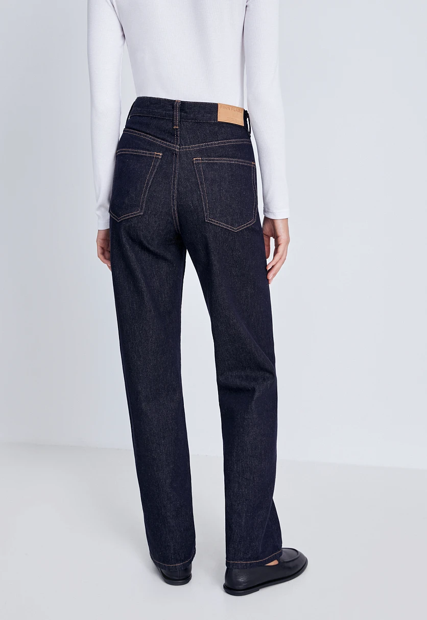 Джинсы straight fit женские, Модель FAE15007, Фото №5