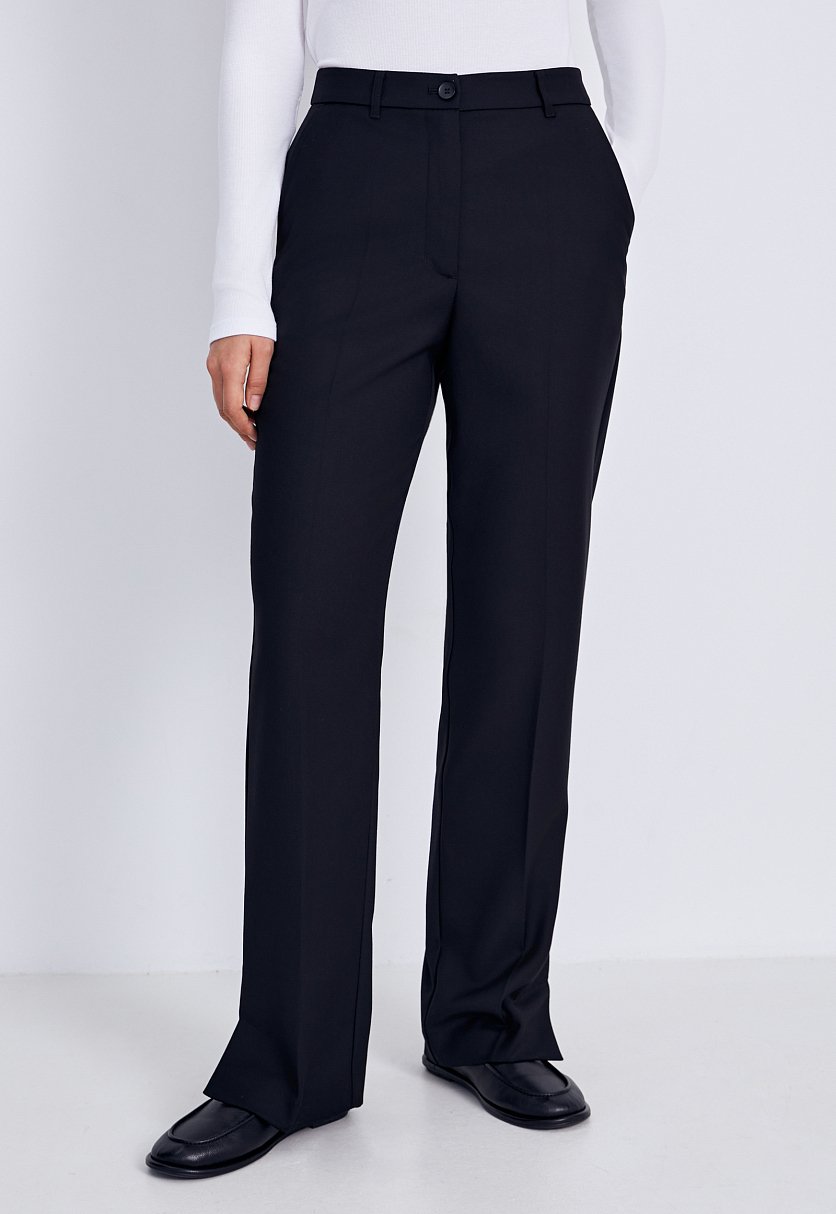 Брюки с разрезами