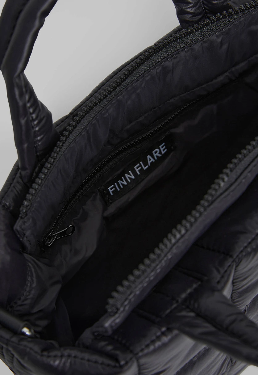 Сумка женская Черный FAE11203Купить в интернет-магазине FINN FLARE, предосмотр фото №6 Сумка женская, Модель FAE11203, Фото №6