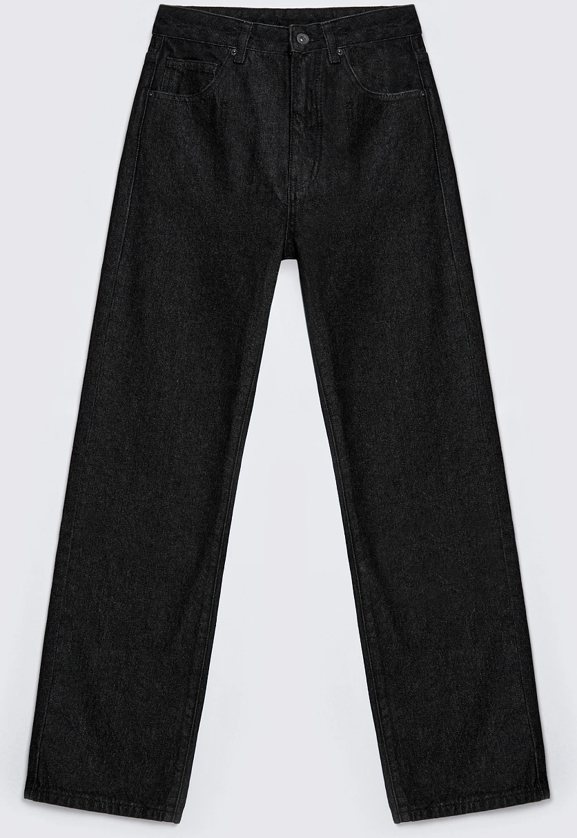 Джинсы straight fit женские, Модель FAE15006, Фото №8