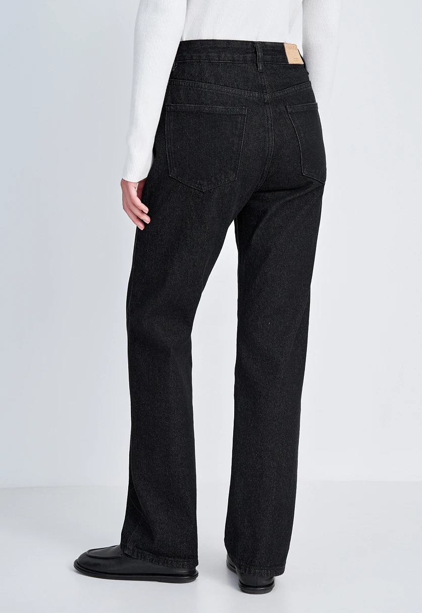 Джинсы straight fit женские, Модель FAE15006, Фото №5