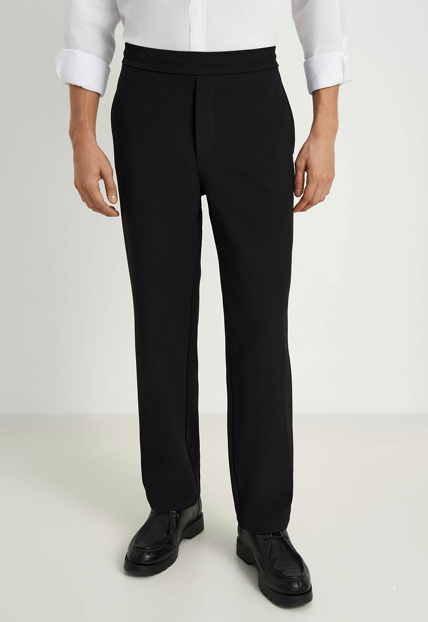 Брюки прямого силуэта Брюки прямого силуэта