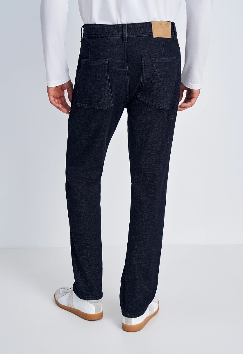 Джинсы straight fit мужские, Модель FAE25001, Фото №5