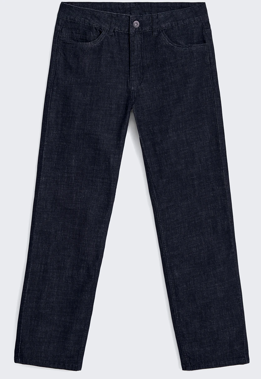 Джинсы straight fit мужские, Модель FAE25013, Фото №8