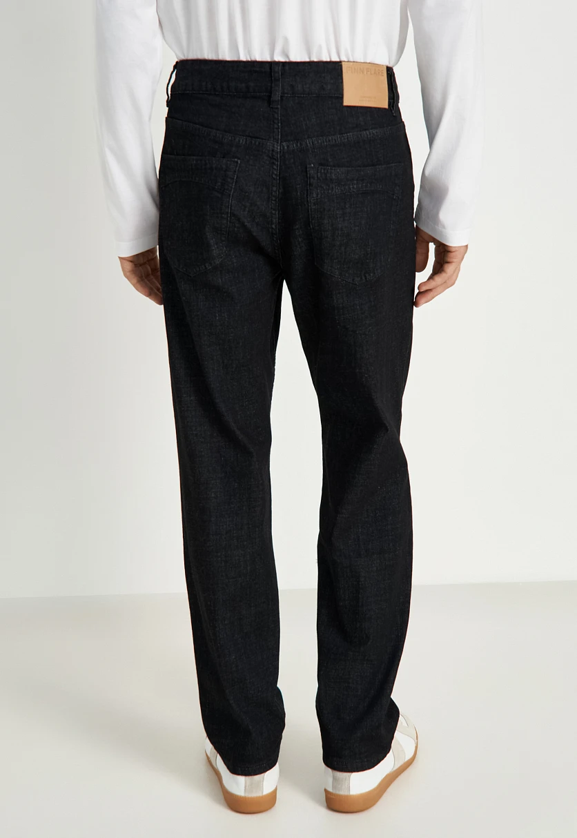 Джинсы straight fit мужские, Модель FAE25013, Фото №5