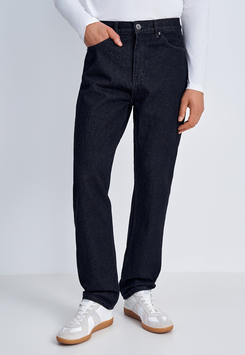 Джинсы straight fit мужские