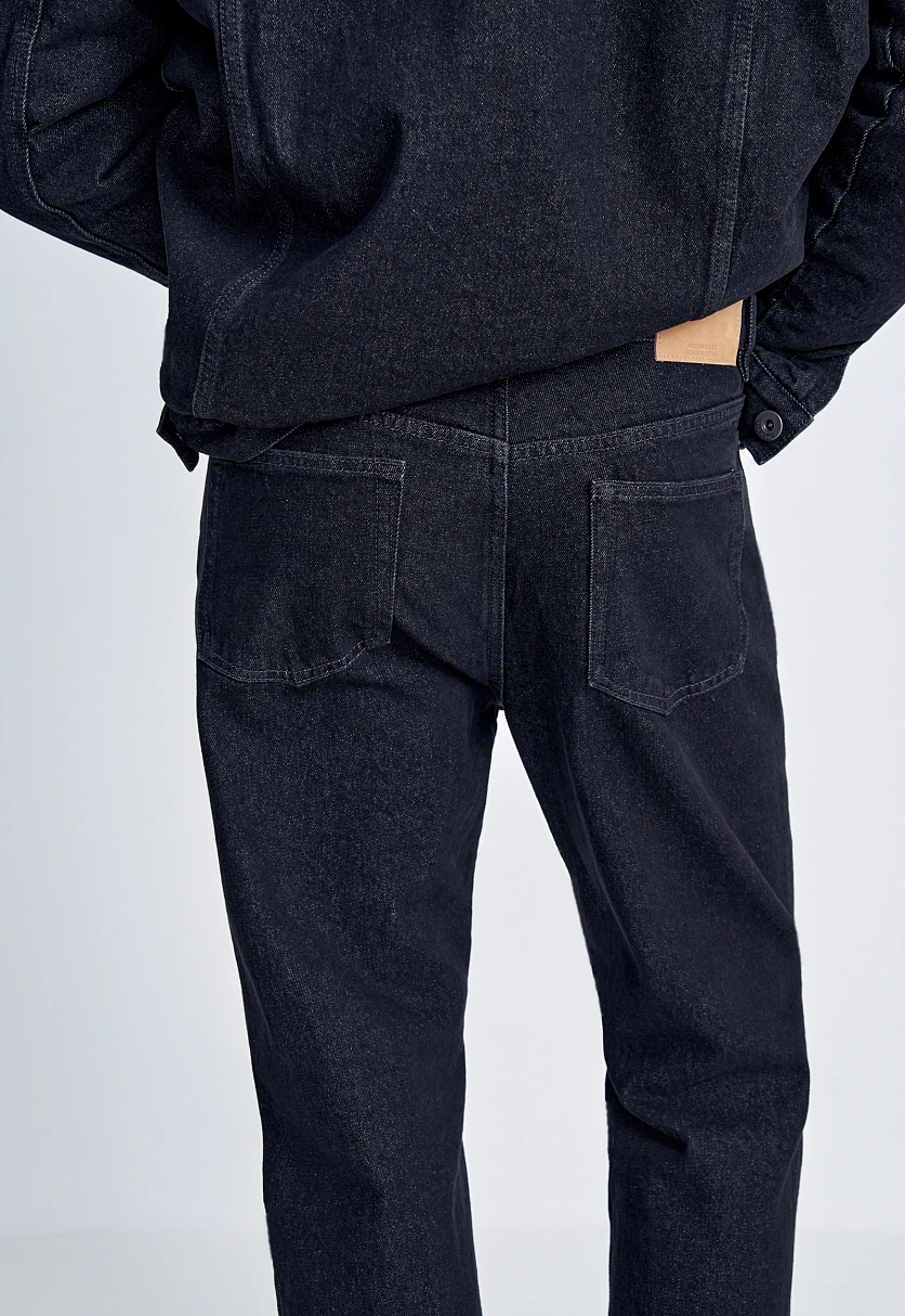 Джинсы straight fit мужские, Модель FAE25004, Фото №6