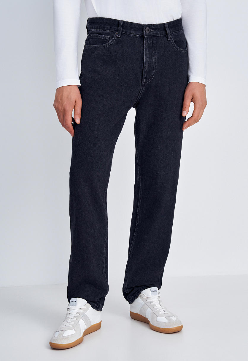 Джинсы straight fit мужские Джинсы straight fit мужские