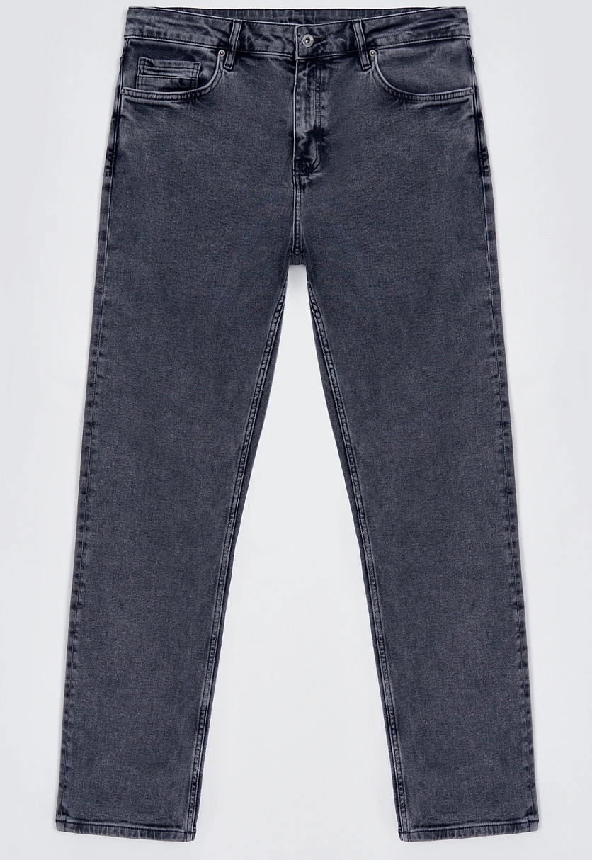 Джинсы straight fit мужские, Модель FAE25014, Фото №8