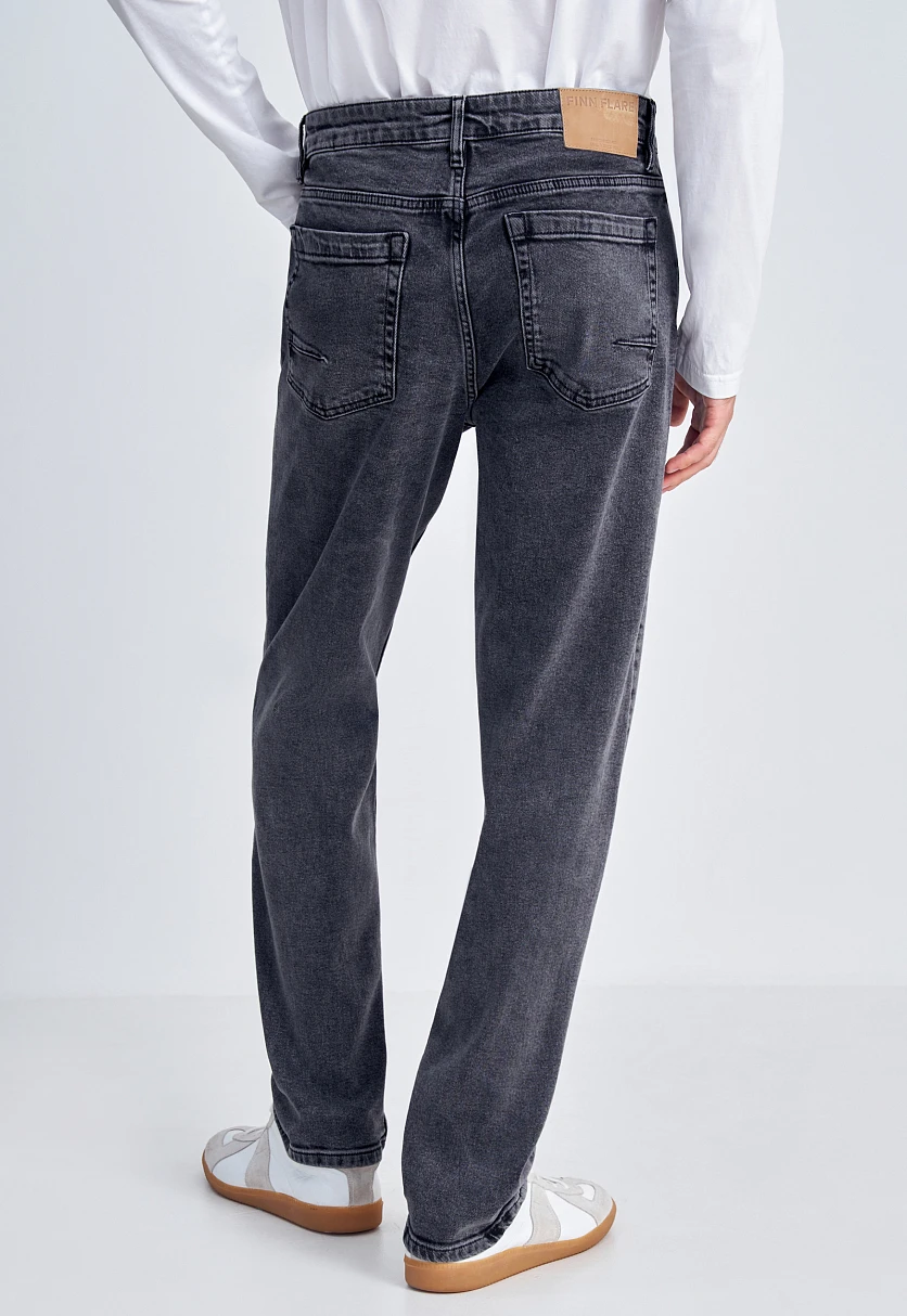 Джинсы straight fit мужские, Модель FAE25014, Фото №5